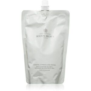 Molton Brown Coastal Cypress & Sea Fennel osvěžující sprchový gel pro muže 400 ml obraz