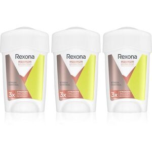 Rexona Maximum Protection Stress Control krémový antiperspirant proti nadměrnému pocení obraz