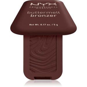 NYX Professional Makeup Buttermelt Bronzer bronzer odstín 08 Butta Than U 5 g obraz