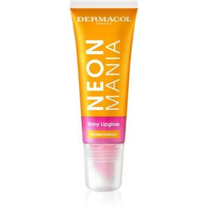 Dermacol Neon Mania lesk na rty v tubě odstín Watermelon 10 ml obraz
