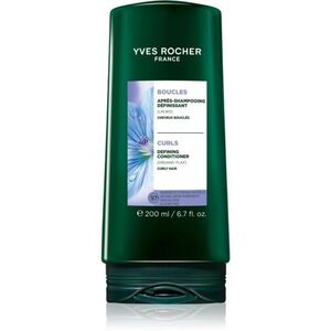 Yves Rocher Boucles kondicionér pro kudrnaté vlasy with organic flax 200 ml obraz