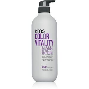 KMS Color Vitality Blonde Conditioner kondicionér pro blond a melírované vlasy 750 ml obraz