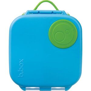 b.box Mini Lunchbox svačinový box Blue Green 1 ks obraz