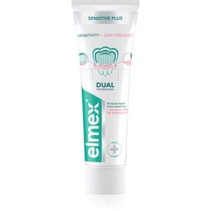 Elmex Sensitive Sensitivity + Gum Strength zubní pasta pro citlivé zuby 75 ml obraz