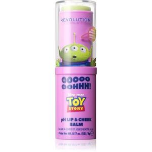Revolution X Toy Story samozabarvujicí pH lesk na rty na rty a tváře 5 g obraz