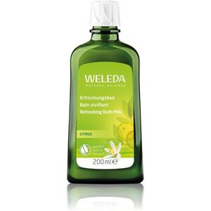 Weleda Citrus osvežující koupel 200 ml obraz
