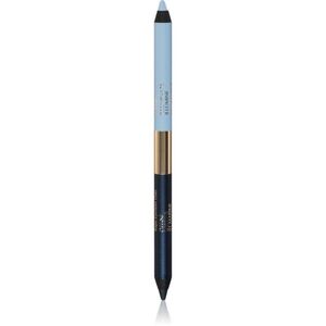 Estée Lauder Smoke & Brighten Kajal Eyeliner Duo kajalová tužka na oči odstín Marine / Sky Blue 1 g obraz