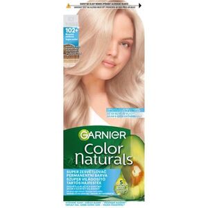 Garnier Color Naturals Creme barva na vlasy odstín 102+ Frosty Silver 1 ks obraz