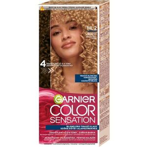 Garnier Color Sensation barva na vlasy pro zesvětlení vlasů odstín HL2 Dark Brown Hair 1 ks obraz
