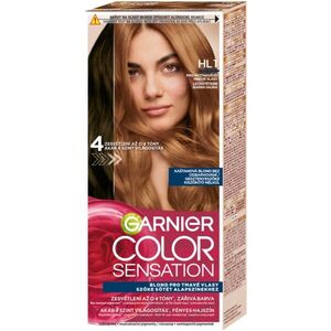 Garnier Color Sensation barva na vlasy pro zesvětlení vlasů odstín HL1 Black Hair 1 ks obraz