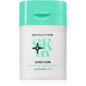Revolution Skincare Clearly Clarify Niacinamide & IPC Clarifying Moisturiser lehký vyživující a hydratační denní krém s niacinamidem 50 ml obraz