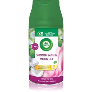 Air Wick Freshmatic Smooth Satin & Moon Lily osvěžovač vzduchu – náhradní náplň 250 ml obraz