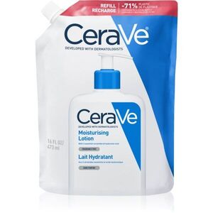 CeraVe Moisturizers Lotion hydratační mléko na tělo a obličej pro suchou až velmi suchou pokožku 473 ml obraz