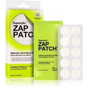 Carbon Theory Zap Patch náplasti na problematickou pleť proti akné 40 ks obraz