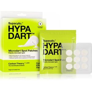 Carbon Theory Hypa Dart Microdart Spot Patches náplasti na problematickou pleť proti akné 9 ks obraz