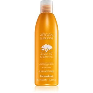 FarmaVita Argan Sublime bezsulfátový šampon s arganovým olejem 250 ml obraz