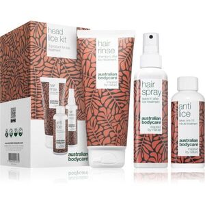 Australian Bodycare Head Lice Kit sada proti vším obraz