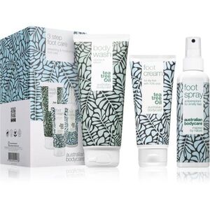 Australian Bodycare 3 Steps Foot Care dárková sada na nohy obraz