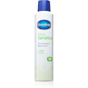 Vaseline Aloe Sensitive Antiperspirant antiperspirant ve spreji 250 ml obraz
