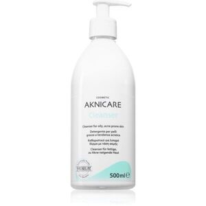 Synchroline Aknicare Cleanser čisticí gel pro redukci kožního mazu pro problematickou pleť, akné 500 ml obraz