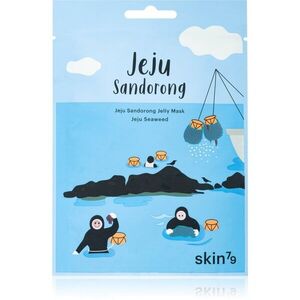 Skin79 Jeju Sandorong Jeju Seaweed plátýnková maska s čisticím efektem 33 ml obraz