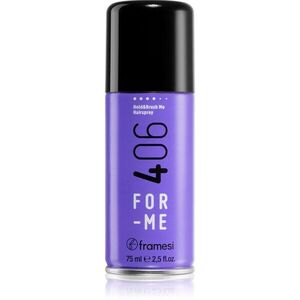 Framesi For-Me Finish lak na vlasy se střední fixací 75 ml obraz