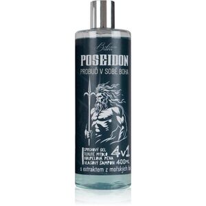 Bohemia Gifts Poseidon mycí gel 4 v 1 pro muže 400 ml obraz