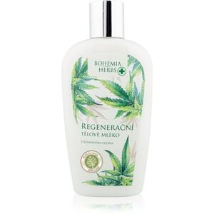 Bohemia Gifts Bohemia Herbs Konopí tělové mléko 250 ml obraz