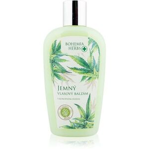 Bohemia Gifts Bohemia Herbs Konopí vlasový balzám s konopným olejem 250 ml obraz