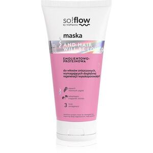 so!flow Damaged Hair Protein-Emollient Mask posilující maska pro poškozené vlasy 200 ml obraz