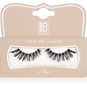 SOSU Cosmetics Premium Lashes umělé řasy odstín Alex 1 ks obraz