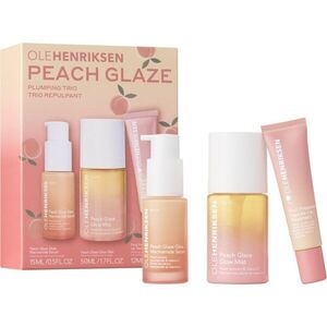 OLEHENRIKSEN Peach Glaze Plumping Trio sada pro péči o pleť obraz