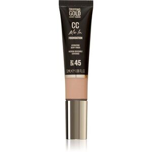 Dripping Gold CC Me In lehký make-up SPF 45 odstín Sand 3.5 32 ml obraz