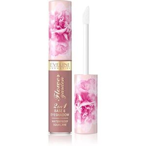 Eveline Cosmetics Flower Garden tekuté oční stíny 2 v 1 odstín 02 6, 5 ml obraz