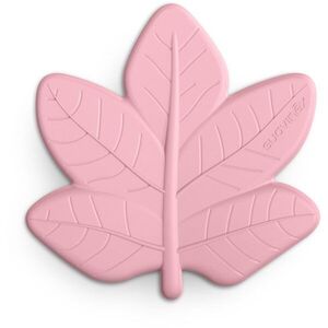 Suavinex Poetry Forest Leaf Teether kousátko 0 m+ Pink 1 ks obraz