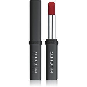 L’Oréal Paris x Mugler polomatná rtěnka s hydratačním účinkem odstín Red 1974 1.8 g obraz