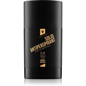 Angry Beards Jack Saloon Solid Antiperspirant tuhý antiperspirant pro muže 50 ml obraz