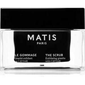 MATIS Paris Caviar The Scrub regenerační peeling s kaviárem 50 ml obraz