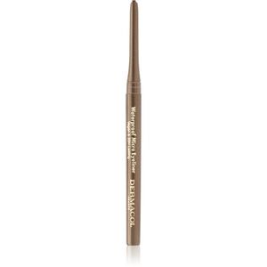 Dermacol Micro Eyeliner Waterproof voděodolná tužka na oči odstín 03 Dark Brown 1 g obraz