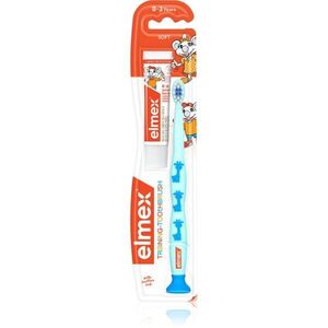 Elmex Caries Protection Kids zubní kartáček pro děti soft + mini pasta 1 ks obraz