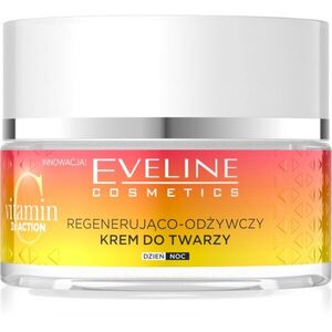 Eveline Cosmetics Vitamin C 3x Action výživný regenerační krém 50 ml obraz