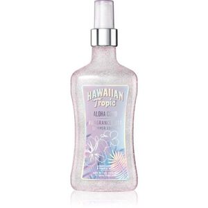 Hawaiian Tropic Perfumes Aloha Coco Shimmer tělový sprej se třpytkami pro ženy 250 ml obraz