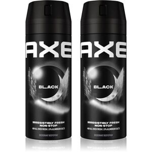 Axe Black Frozen Pear & Cedarwood deodorant a tělový sprej výhodné balení 2 x 150 ml obraz