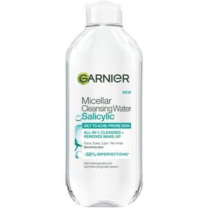 Garnier Salicylic Micellar Cleansing Water micelární čisticí voda s kyselinou salicylovou 400 ml obraz