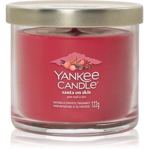 Yankee Candle Santa On Skis vonná svíčka Signature 122 g obraz