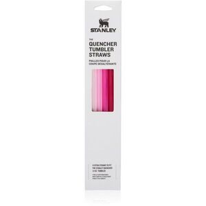 Stanley The Quencher Tumbler Straws náhradní brčka 890 ml Pink 4 ks obraz