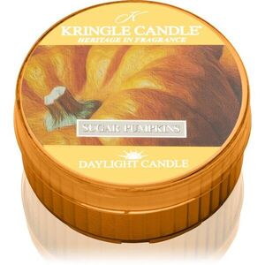 Kringle Candle Sugar Pumpkins čajová svíčka 42 g obraz