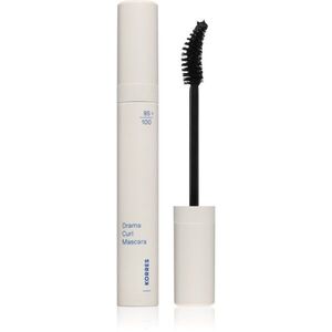 Korres Drama Curl Mascara řasenka pro natočení a oddělení řas odstín 01 Black 13 ml obraz