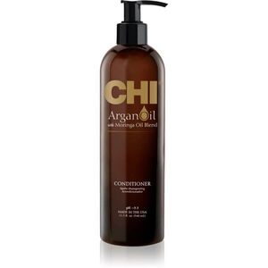 CHI Argan Oil Conditioner vyživující kondicionér pro suché a poškozené vlasy 340 ml obraz