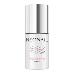 NEONAIL Revital Base Fiber podkladový gel pro modeláž nehtů odstín 7, 2 ml obraz